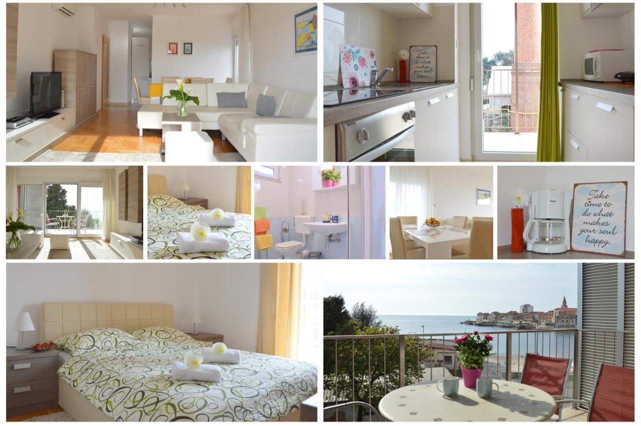 Apartment Silvija Sea View Umag Exterior foto